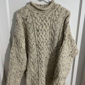 Aron Custom Knitted Sweater - Made in England 💯% Wool